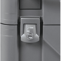 Lid lock - silver