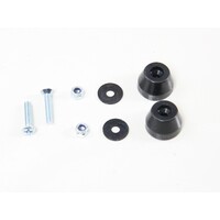 TOPCASE ADDITIONAL FIXING SET / PLASTIC PLUGS INCL. SCREWS