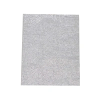 Anti vibration mat for skid plate