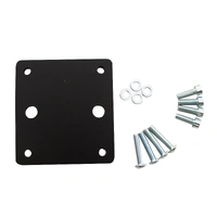 Elevation plate 6mm for Hepco&Becker tankbags