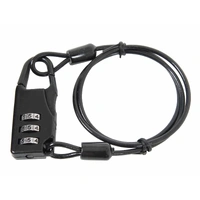 Combination lock with wire rope (50cm)