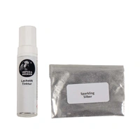 Paint repair set silver