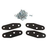 C-Bow moving vertical 30mm - black (set)