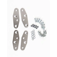 C-Bow shifting vertical 30mm - chrome (set)