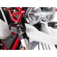 LED Auxiliary Fog Lights for Moto Guzzi V 85 TT (2019-2023)/Travel (2020)