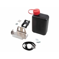 2 ltr. fuel canister incl. Universal bracket and mounting kit