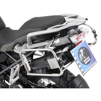 Tool box 29 x 8 cm for side case carrier Cutout/Lock-it black for BMW R 1200 GS LC Adventure (2014-2018)