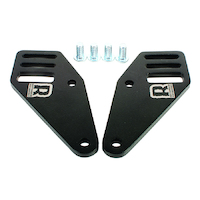 ROTTWEILER PERFORMANCE - PASSENGER PEG LUGGAGE STRAP PLATE SET - 790 890 ADVENTURE