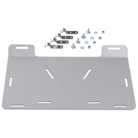 Universal aluminum rear enlargement for Hepco&Becker leather Handbags