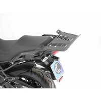 Luggage rack extension black for Kawasaki Versys 1000 (2012-2014)