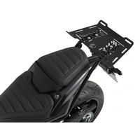 Luggage rack extension black for Suzuki GSX-8T (2025-)