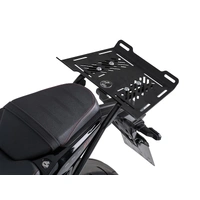 Luggage rack extension black for Suzuki GSX-8TT (2025-)