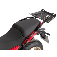 Luggage rack extension black for Moto Guzzi V100 Mandello / S (2022-)