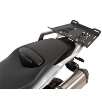 Luggage rack extension black for Moto Guzzi V 85 TT / Strada / Travel (2024-)