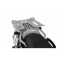 Luggage rack extension silver for BMW F 650 GS/G 650 GS (2004-2007)