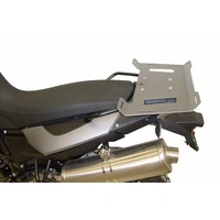 Luggage rack extension silver for BMW F 650 GS Twin (2008-2011)/F 700 GS (2012-2017)/F 800 GS (2008-2018)