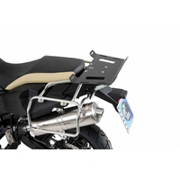 Luggage rack extension black for BMW F 800 GS Adventure (2013-2018)
