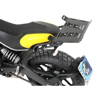 Luggage rack extension black for Ducati Scrambler 800 (2015-2018)