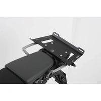 Luggage rack extension black for Triumph Tiger 800 XR/XRX/XRT (2015-)