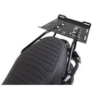 Luggage rack extension black for Ducati Scrambler 1100 Dark Pro/Pro/Sport Pro (2021-2024)