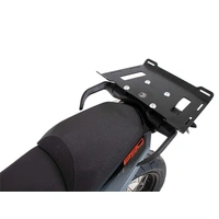 Luggage rack extension for original rack black for KTM 890 Adventure / R / Rally (2021-2022)