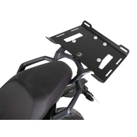 Luggage rack extension black for combination with original luggage rack for Triumph Tiger Sport 660 (2022-2025)