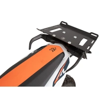 Luggage rack extension for original rack black for KTM 890 Adventure / R / Rally (2023-)