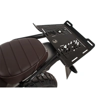 Luggage rack extension black for Triumph Scrambler 400 X (2024-)
