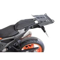 Luggage rack extension black for KTM 990 Duke / R (2024-)