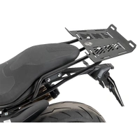 Luggage rack extension black for Ducati Monster 890 / + (2026-)