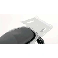 Luggage rack extension silver for Honda Varadero 125 (2007-2012)/XL 650 V Transalp (2000-)