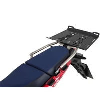 Luggage rack extension black for Honda Africa Twin Adventure Sports/DCT (2018-2019)