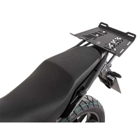 Luggage rack extension anthracite for Honda CB 500 X (2019-2023)