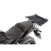 Luggage rack extension black for Honda CBR 650 R / E-Clutch (2024-)