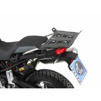 Luggage rack extension for combination with original stainless steel rack black for BMW F 800 GS (2024-)