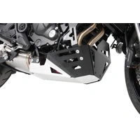 Engine protection plate black/silver for Kawasaki Versys 650 (2015-2021)