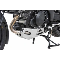 Engine protection plate silver for Suzuki V-Strom 1000 ABS / XT (2014-2019)