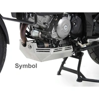 Engine protection plate black for Suzuki V-Strom 650/XT (2017-2025)