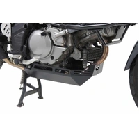 Engine protection plate black for Suzuki DL 650 V-Strom (2004-2011)