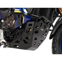 Engine protection plate black for Yamaha Ténéré 700 World Raid (2022-2024)/World Rally (2023-2024)