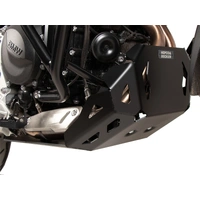 Engine protection plate black for BMW F 900 GS (2024-)