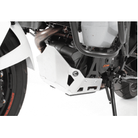 Engine protection plate silver for KTM 1290 Super Adventure (2015-2020)