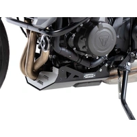 Front spoiler silver/black for Triumph Tiger Sport 660 (2022-2025)