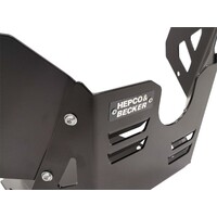 ENGINE PROTECTION PLATE -  FOR OEM ENGINE GUARD FOR SUZUKI V-STROM 1050 / 1050 XT (2020-)