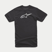 Alpinestars Ageless Classic T Shirt Black/White