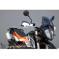 Barkbusters Handguards Complete Kit KTM 690, Husqvarna 701 (White)