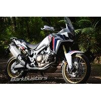 Barkbusters Handguards Complete Kit Honda Africa Twin 1100 (Black/ Black)