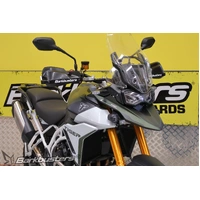 Barkbusters Handguards Complete Kit Triumph Tiger 900 2024+ (Black/Black)