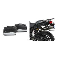 BMW F750/850/850 GSA Sidecarrier and Junior Flash Silver Luggage Package Deal