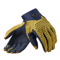 REV'IT MASSIF GLOVES (OCHER)
